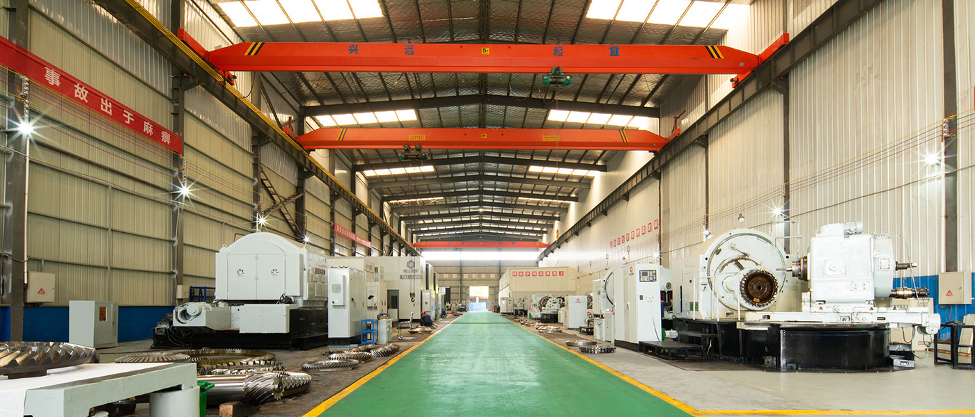 Hunan Ruida Heavy-duty Machinery and Equipment Co., Ltd. производственная линия производителя