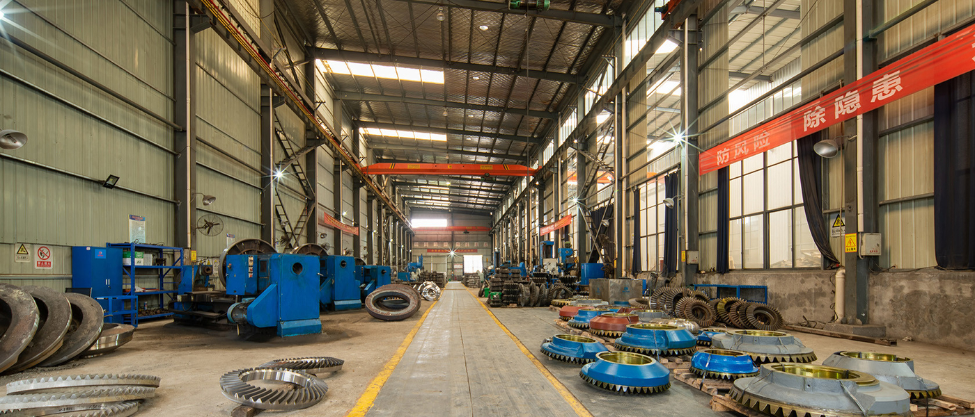 Hunan Ruida Heavy-duty Machinery and Equipment Co., Ltd. производственная линия производителя