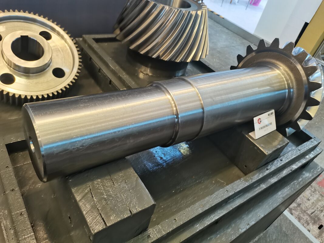 Устойчивый 29 сплина тяжелой работы правой рукой направление спиральной косы редуктор для промышленных машин