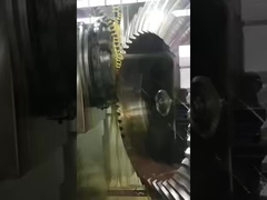 Высокоточная большая спирально-коническая шестерня для редуктора дробильной машины, аксессуары