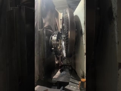 Высокопроизводительное приводное колесо из стали с винтовой установкой